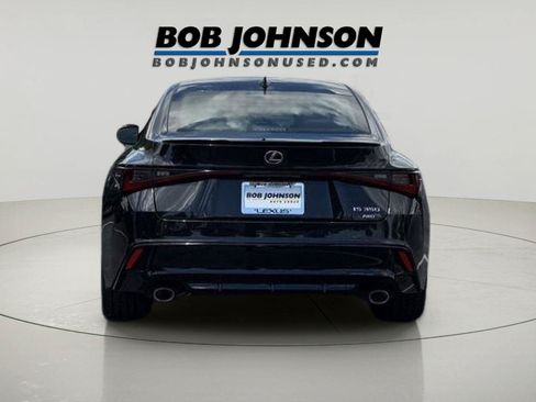 Used 2022 Lexus IS 350 F Sport w/ Memory Package AWD/4WD image 3