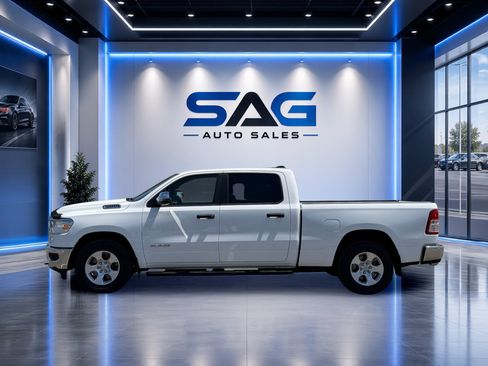 Used 2023 RAM 1500 Big Horn AWD/4WD image 8