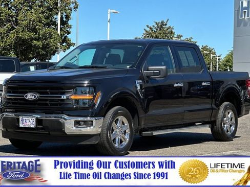 Used 2025 Ford F150 XLT w/ Equipment Group 301A Standard RWD image 8