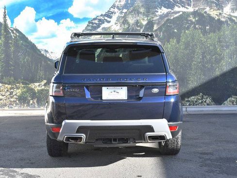 Used 2020 Land Rover Range Rover Sport SE image 10