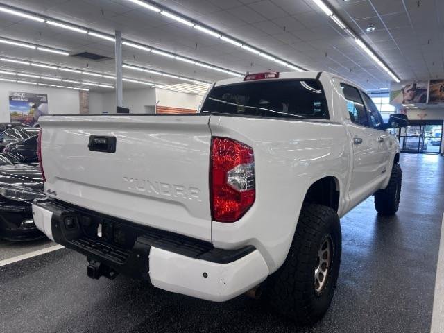 Used 2017 Toyota Tundra Limited w/ Limited Premium Package AWD/4WD image 5