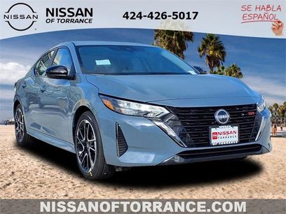 New 2025 Nissan Sentra SR