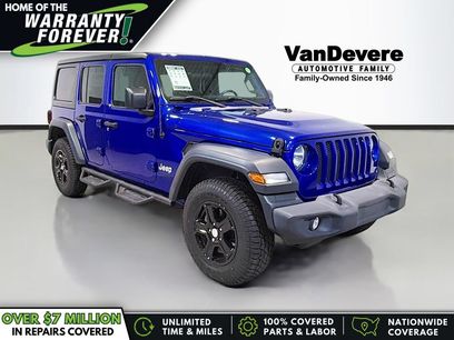 Used 2018 Jeep Wrangler Unlimited Sport S