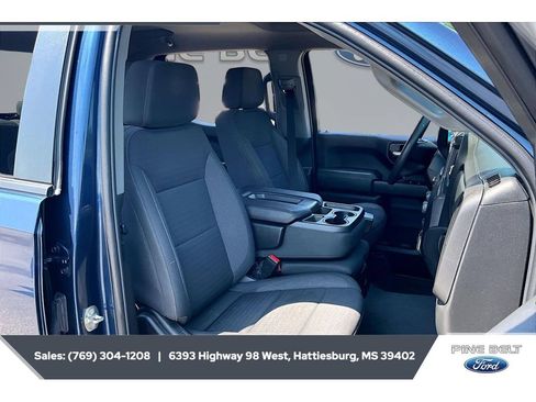 Used 2023 Chevrolet Silverado 1500 Custom w/ LPO, Dark Essentials Package AWD/4WD image 6