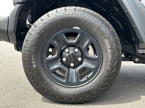 Certified 2025 Jeep Wrangler Sport image 14
