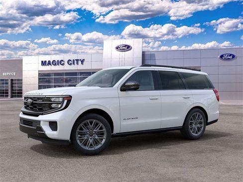 New 2027 Ford Expedition Platinum w/ Stealth Appearance Package AWD/4WD image 1