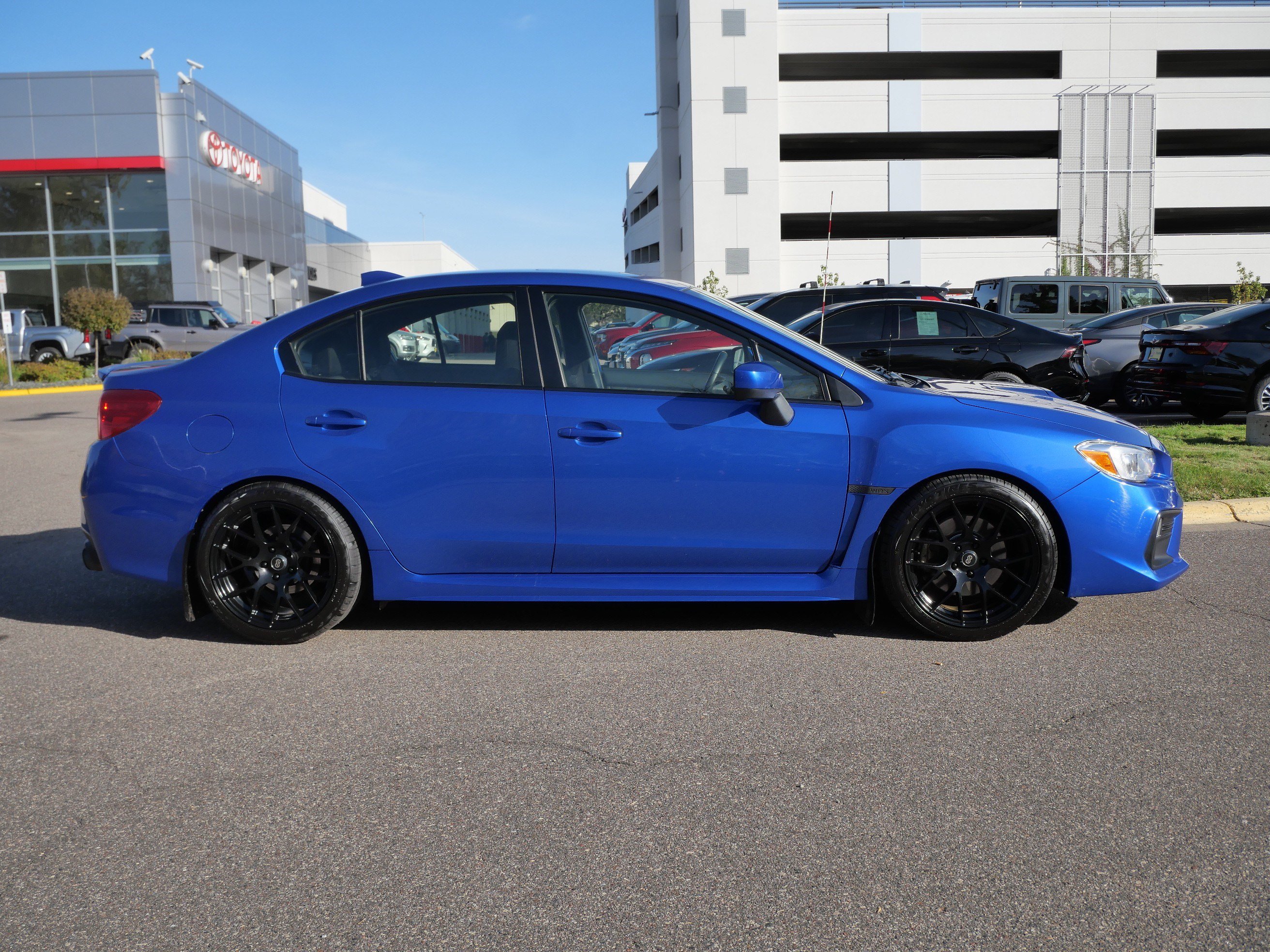 Used 2021 Subaru WRX Premium AWD/4WD image 8