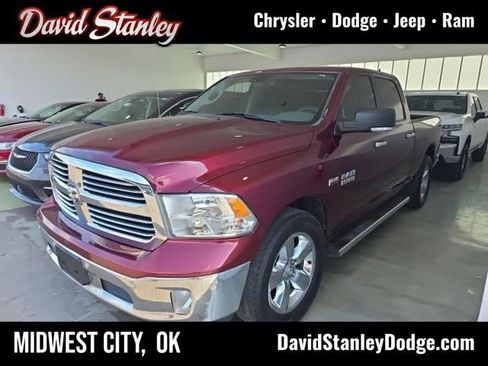 Used 2018 RAM 1500 Big Horn image 1