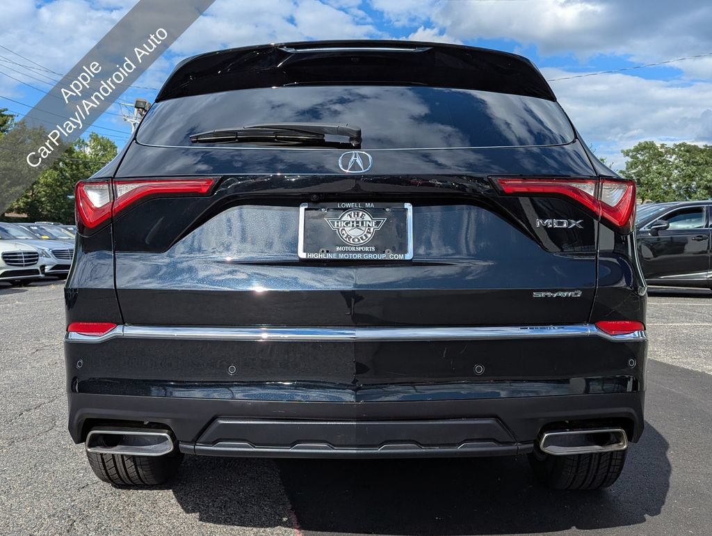 Used 2023 Acura MDX w/ Technology Package AWD/4WD image 10