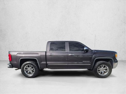Used 2014 GMC Sierra 1500 SLT w/ SLT Crew Cab Value Package AWD/4WD image 4