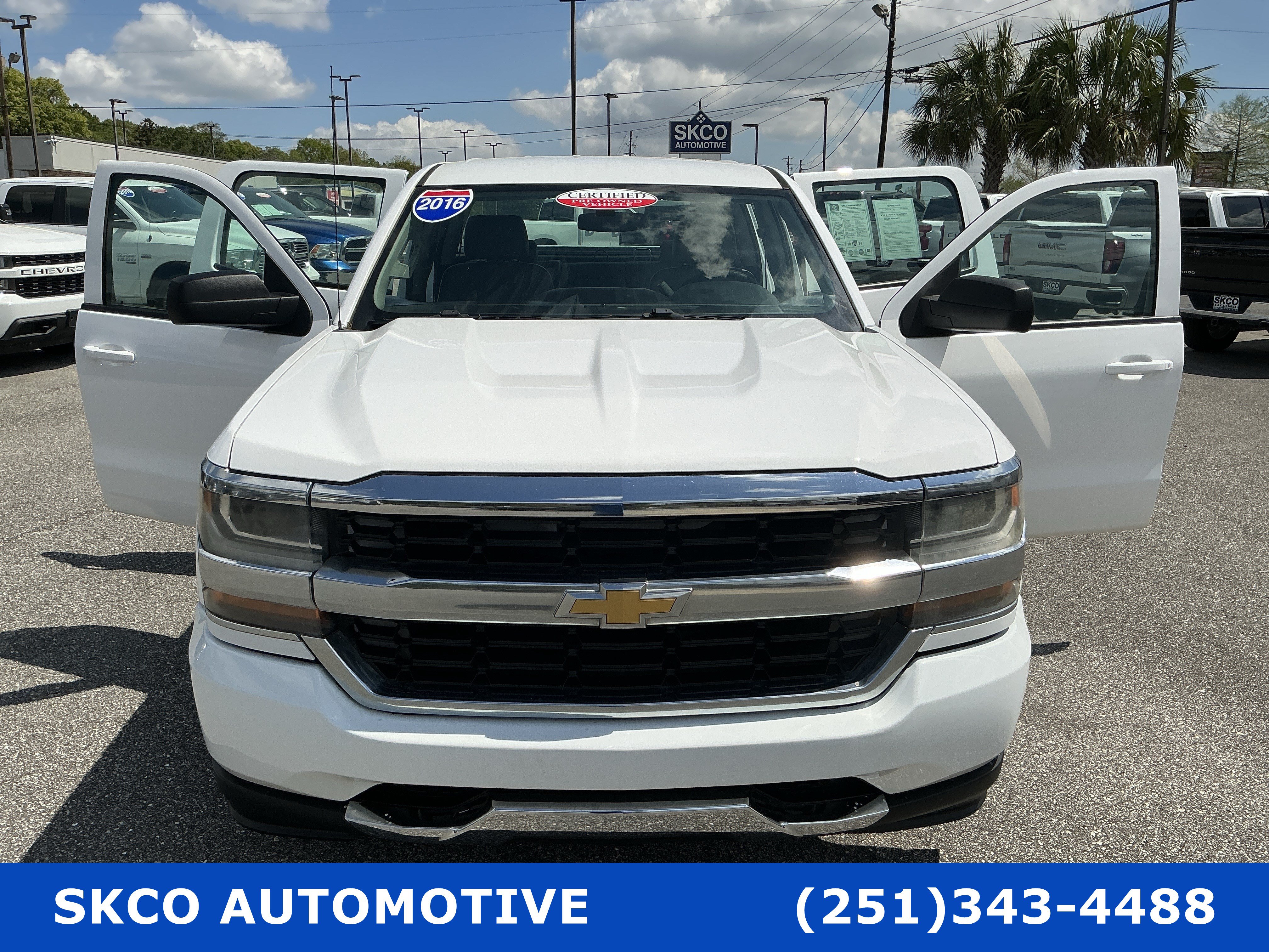Used 2016 Chevrolet Silverado 1500 W/T RWD image 34