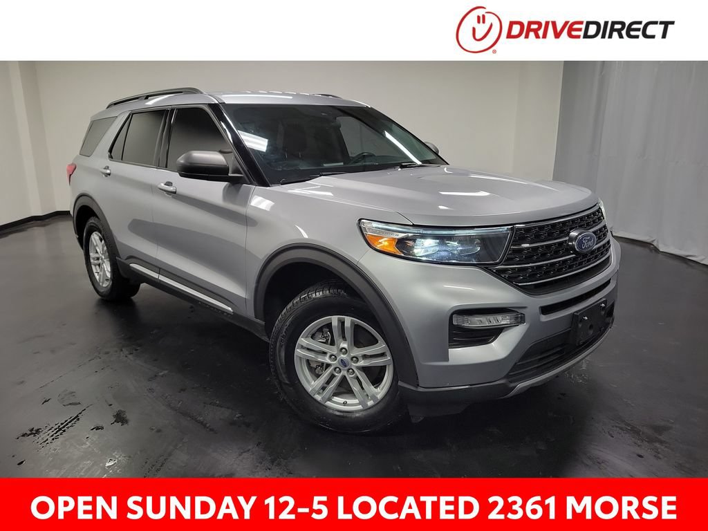 Used 2022 Ford Explorer XLT w/ Equipment Group 202A AWD/4WD image 1