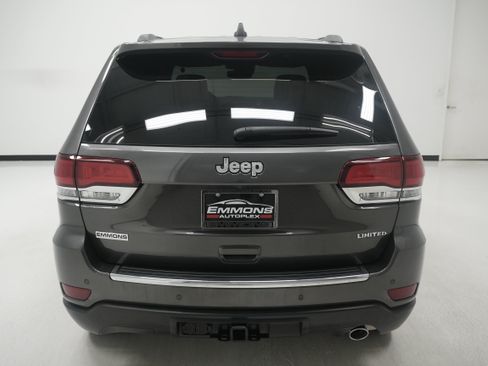 Used 2021 Jeep Grand Cherokee Limited w/ Sun & Sound Group RWD image 5