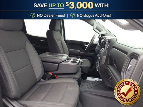 Used 2026 Chevrolet Silverado 1500 Custom w/ Turbomax Blackout Package AWD/4WD image 21