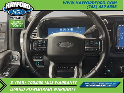 Used 2024 Ford F350 Platinum w/ FX4 Off-Road Package AWD/4WD image 11
