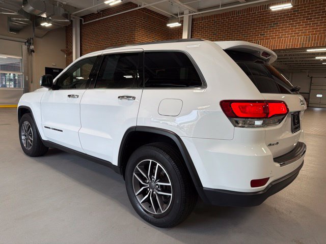 Used 2020 Jeep Grand Cherokee Limited w/ Luxury Group II AWD/4WD image 5