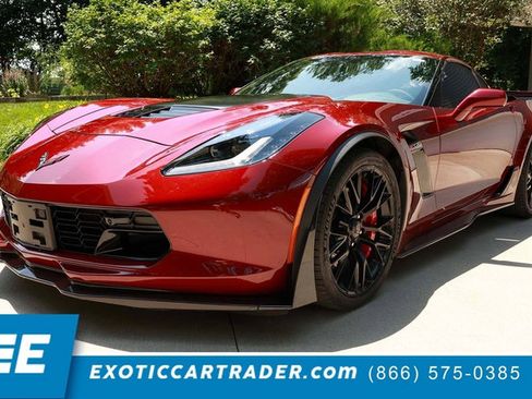 Used 2017 Chevrolet Corvette Z06 RWD image 1
