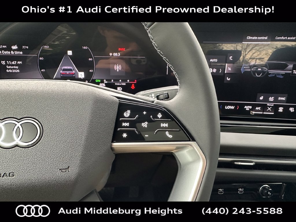 Used 2026 Audi A6 Premium Plus w/ Premium Plus Package AWD/4WD image 36