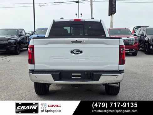 Used 2024 Ford F150 XLT w/ Equipment Group 302A MID AWD/4WD image 6