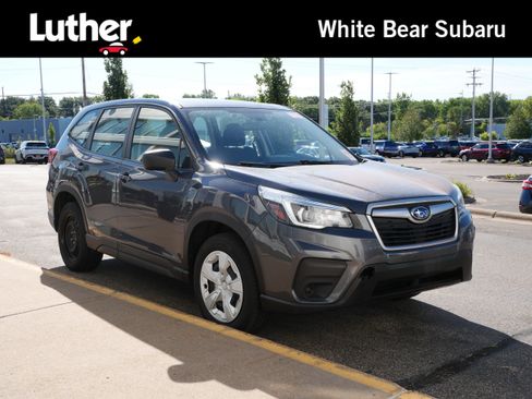 Used 2020 Subaru Forester AWD/4WD image 1