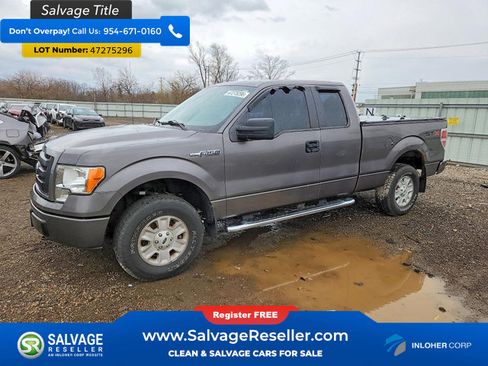 Used 2012 Ford F150 STX w/ Trailer Tow Pkg image 1