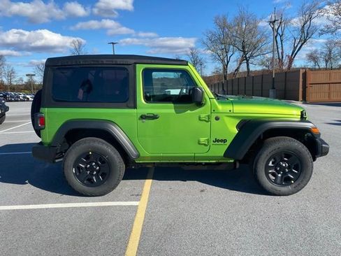 New 2026 Jeep Wrangler Sport AWD/4WD image 9