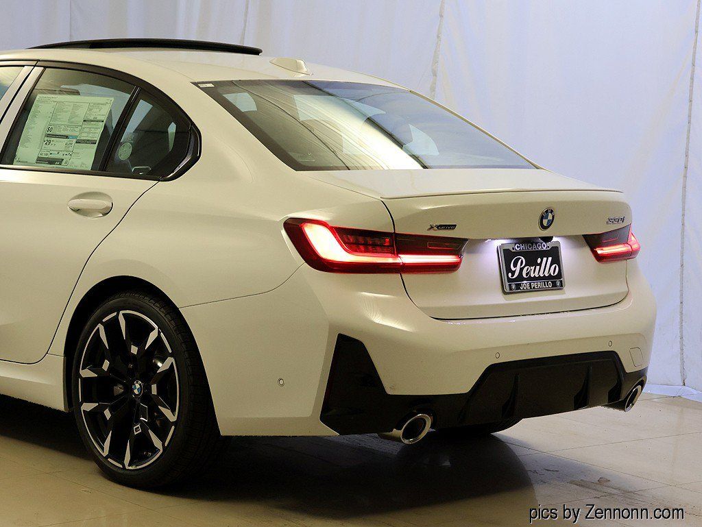 New 2026 BMW 330i xDrive Sedan w/ M Sport Package AWD/4WD image 8