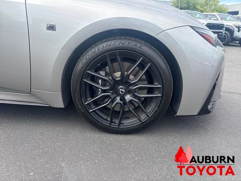 Used 2023 Lexus IS 500 w/ Accessory Package RWD image 25