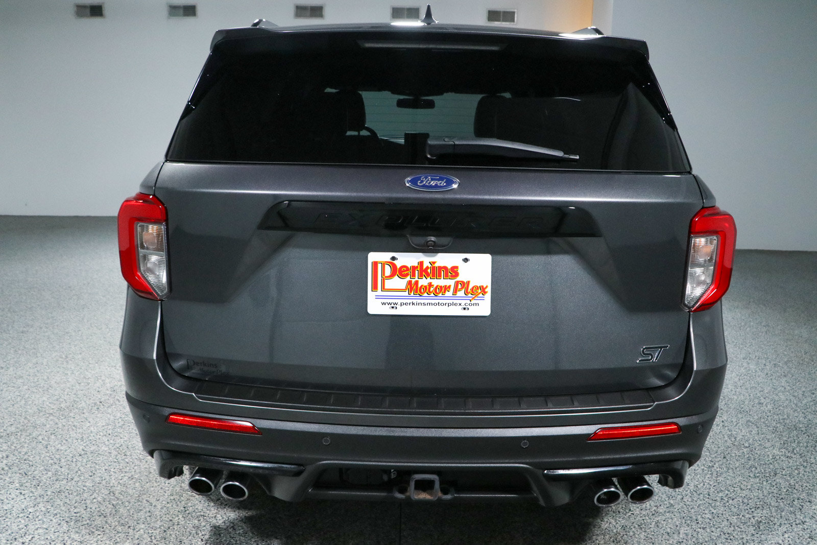 Used 2020 Ford Explorer ST w/ Premium Technology Package AWD/4WD image 8