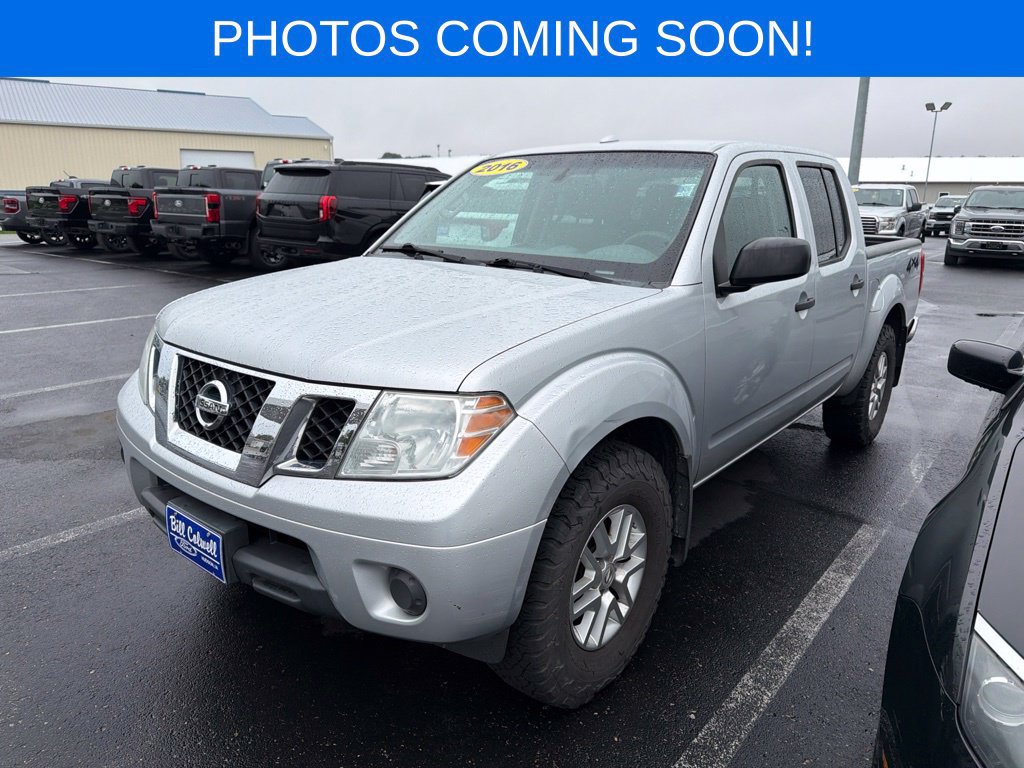 Used 2016 Nissan Frontier SV AWD/4WD image 2