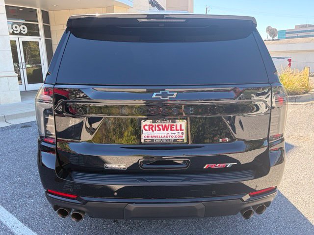 Used 2025 Chevrolet Tahoe RST w/ RST Capability Package AWD/4WD image 4