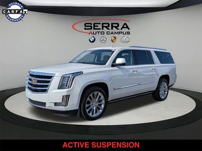 Used 2019 Cadillac Escalade ESV Premium Luxury