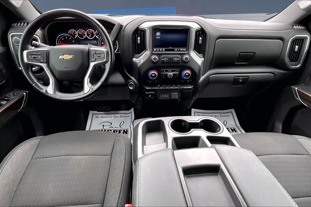 Used 2022 Chevrolet Silverado 2500 LT w/ Convenience Package AWD/4WD image 9