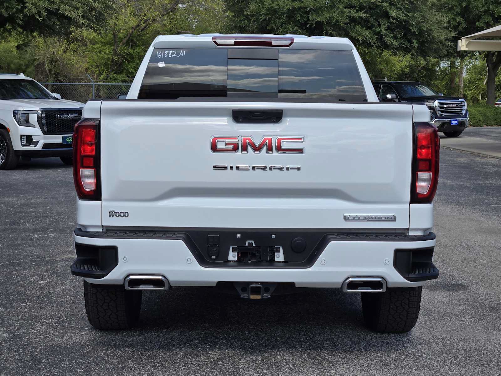 Certified 2025 GMC Sierra 1500 Elevation w/ Elevation Premium Package AWD/4WD image 6