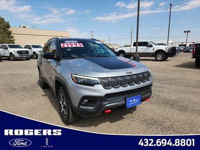 Used 2022 Jeep Compass Trailhawk w/ Trailhawk Elite Group