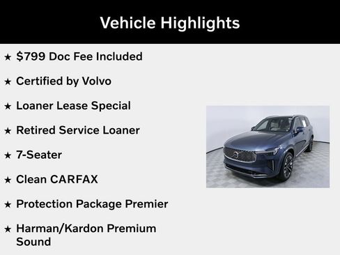 Certified 2026 Volvo XC90 B6 Plus w/ Protection Package Premier AWD/4WD image 5