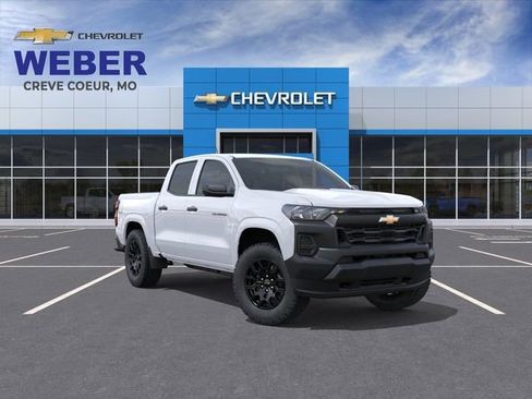 New 2026 Chevrolet Colorado W/T w/ WT Custom Package image 1