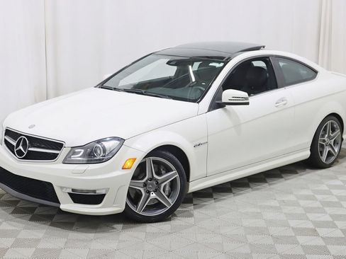 Used 2012 Mercedes-Benz C 63 AMG Coupe image 7