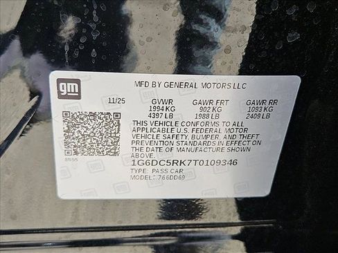 Used 2026 Cadillac CT4 Sport RWD image 24