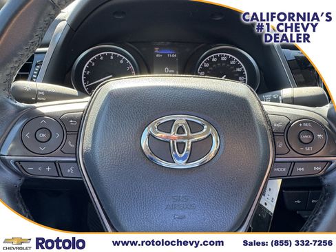 Used 2024 Toyota Camry SE FWD image 21
