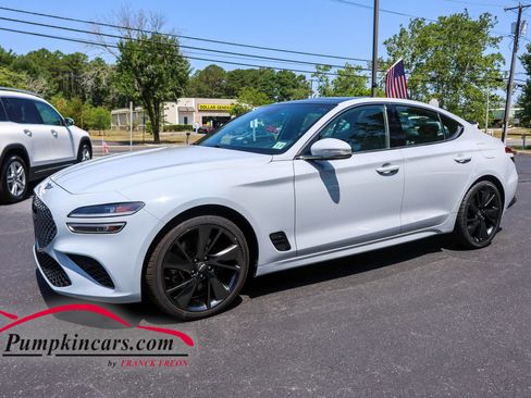 Used 2022 Genesis G70 3.3T w/ Sport Advanced Package AWD/4WD image 2