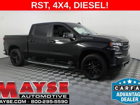 Used 2021 Chevrolet Silverado 1500 RST w/ Texas Edition Plus AWD/4WD image 1