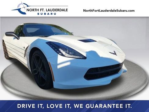 Used 2016 Chevrolet Corvette Stingray Coupe w/ 3LT Preferred Equipment Group image 1