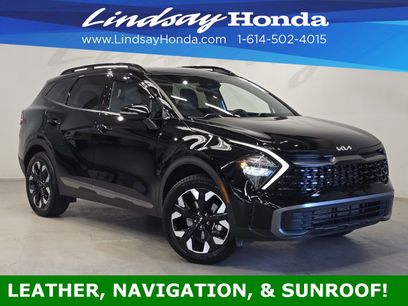 Used 2023 Kia Sportage X-Line w/ X-Line Premium Package
