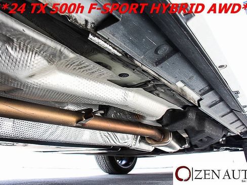 Used 2024 Lexus TX 500h AWD w/ Technology Package image 48