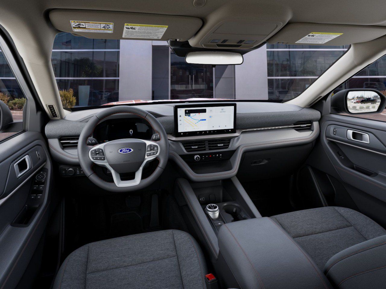 New 2027 Ford Explorer Active RWD image 11