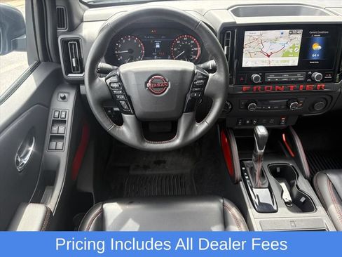 Certified 2025 Nissan Frontier PRO-4X w/ Pro Premium Package AWD/4WD image 23