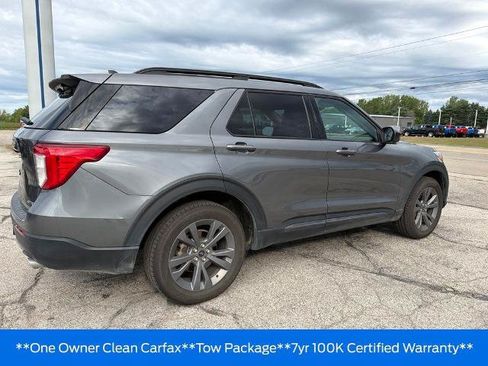 Used 2023 Ford Explorer XLT w/ Equipment Group 202A AWD/4WD image 35