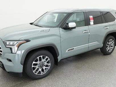 New 2026 Toyota Sequoia 1794 Edition