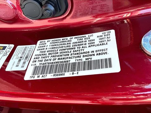 Used 2021 Honda CR-V EX-L image 36